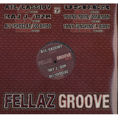 Fellaz Groove - Volume 17