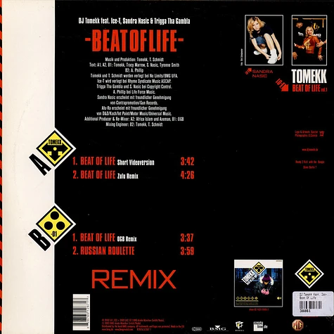 DJ Tomekk Feat. Ice-T, Sandra Nasic & Trigger Tha Gambler - Beat Of Life