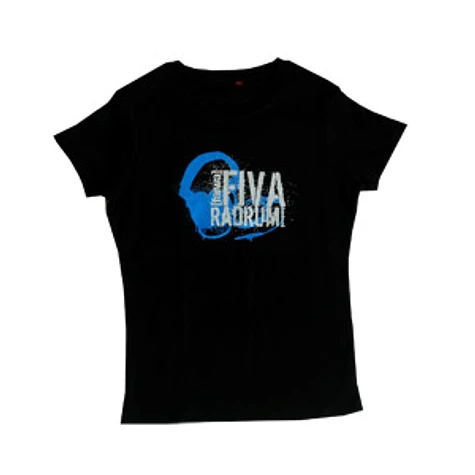 Fiva MC & DJ Radrum - Blue logo Women