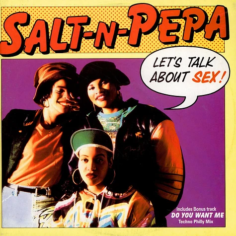 Salt 'N' Pepa - Let's Talk About Sex!