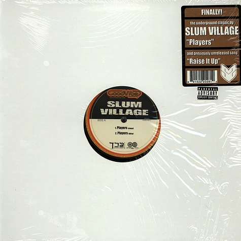 Slum Village - Players / Raise It Up