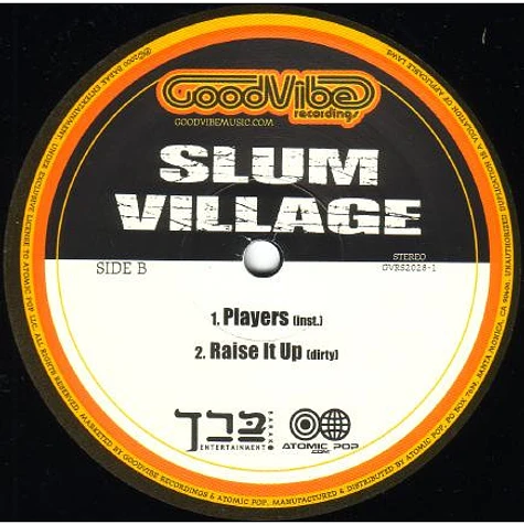 Slum Village - Players / Raise It Up