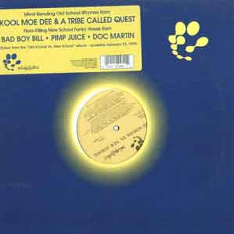 Kool Moe Dee & A Tribe Called Quest - Old school vs. new school vol.1