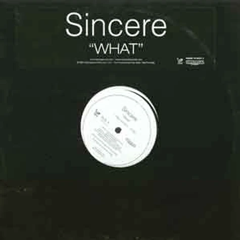 Sincere - What