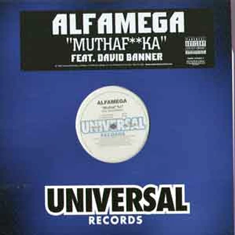 Alfamega - Muthaf**ka feat. David Banner