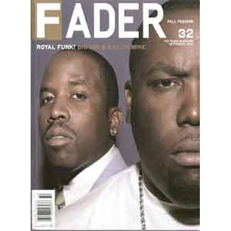 Fader Mag - September 2005