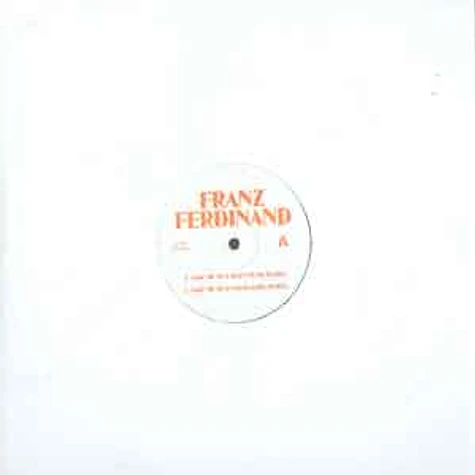 Franz Ferdinand - Take me out Daft Punk remix