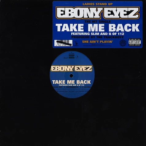 Ebony Eyez - Take me back feat. 112