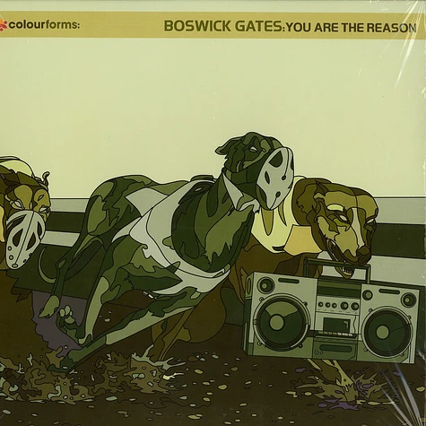 Boswick Gates - You are the reason