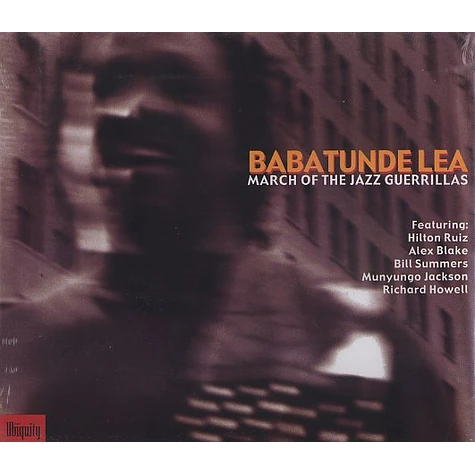 Babatunde Lea - March of the jazz guerillas
