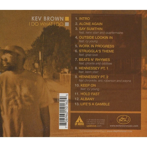 Kev Brown - I Do What I Do