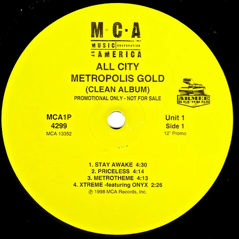 All City - Metropolis Gold
