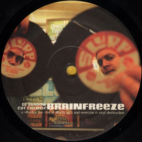 DJ Shadow & Cut Chemist - Brainfreeze