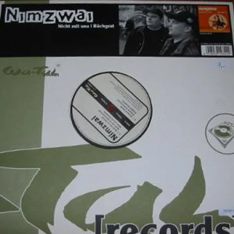 Nimzwai - Nicht Mit Uns / Rückgrat