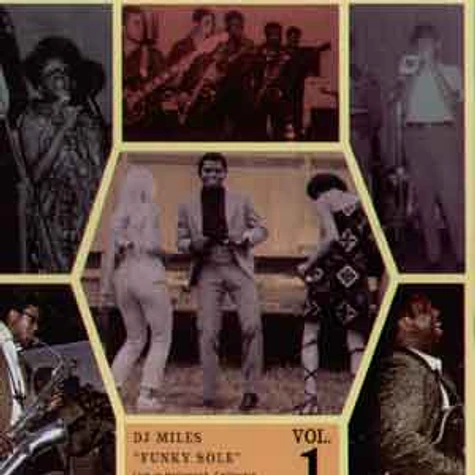 DJ Miles - Funky sole volume 1
