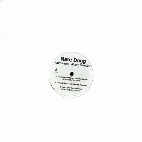 Nate Dogg - Unreleased album sampler
