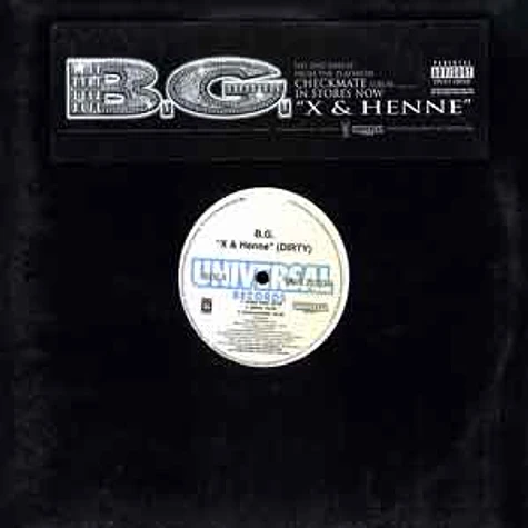 B.G. - X & henne