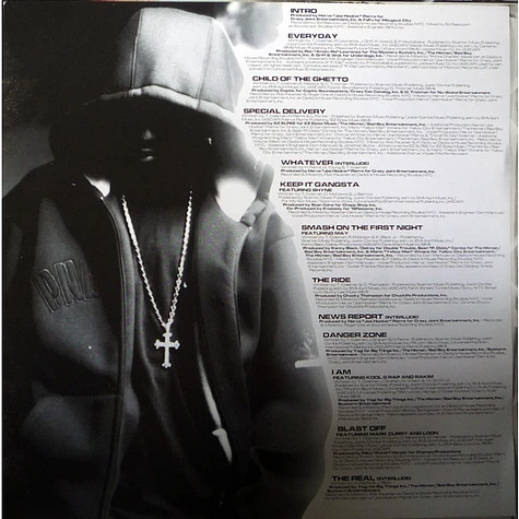 G-Dep - Child Of The Ghetto