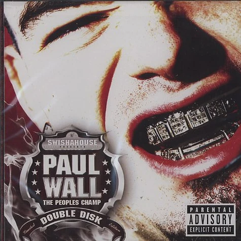 Paul Wall - The peoples champ - limited edition double disk