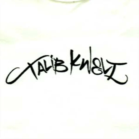 Talib Kweli - Font Women T-Shirt