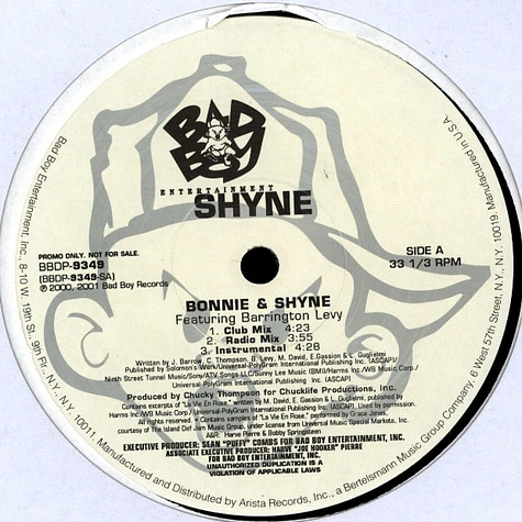 Shyne - Bonnie & Shyne