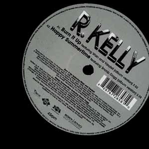 R.Kelly - Burn it up feat. Wisin & Yandell