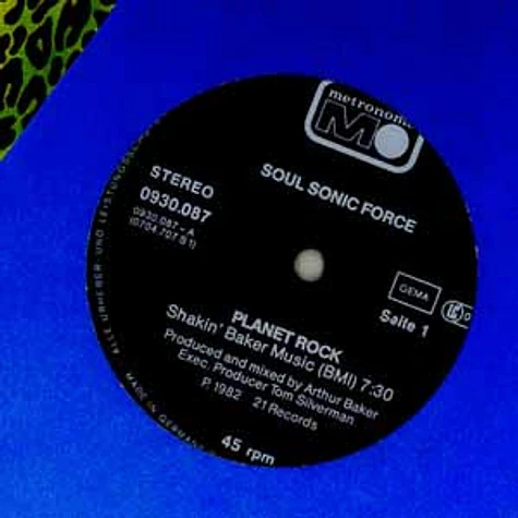 Afrika Bambaataa & The Soul Sonic Force - Planet rock