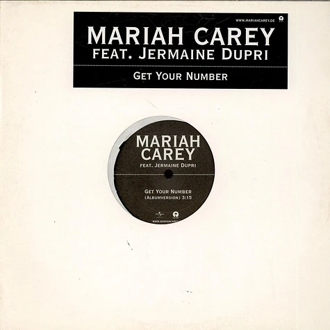 Mariah Carey Featuring Jermaine Dupri - Get Your Number