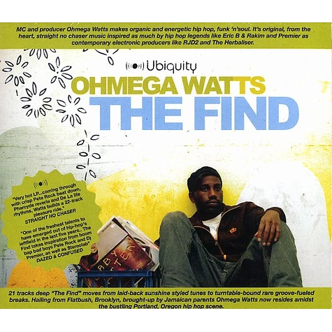 Ohmega Watts of Lightheaded - The find