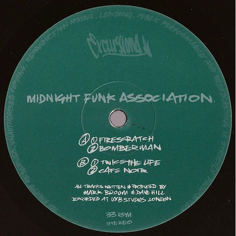 Midnight Funk Association - Firescratch