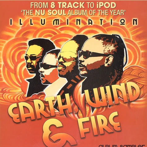 Earth, Wind & Fire - Illumination album sampler