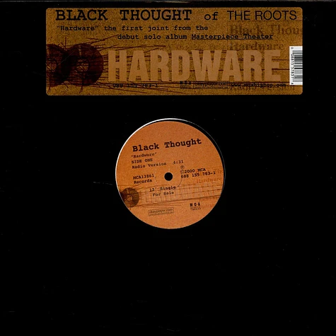 Black Thought - Hardware