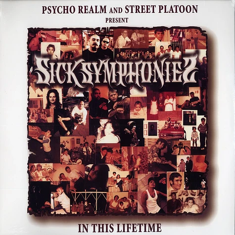 Psycho Realm & Street Platoon present Sick Symphonies - In this lifetime