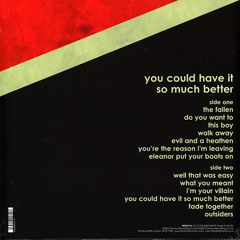Franz Ferdinand - You could have it so much better