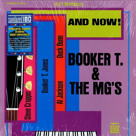 Booker T & The MG's - And now