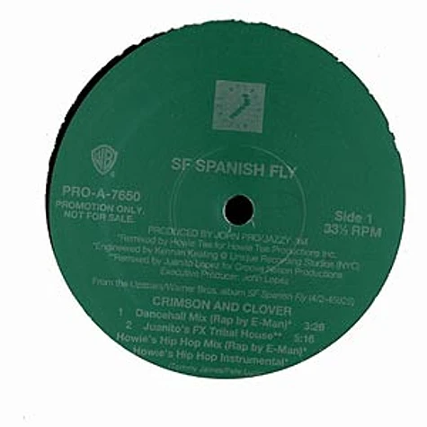 SF Spanish Fly - Crimson and clover