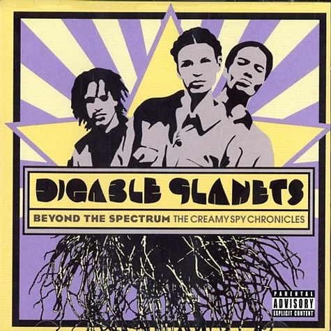 Digable Planets - Beyond the spectrum - the creamy spy chronicles