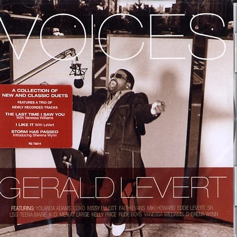 Gerald Levert - Voices