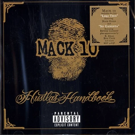 Mack 10 - Hustlas handbook