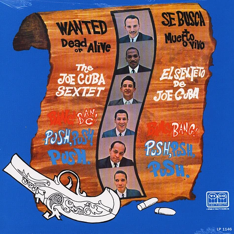 The Joe Cuba Sextet - Wanted dead or alive