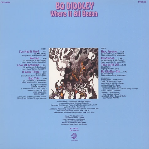 Bo Diddley - Where it all began