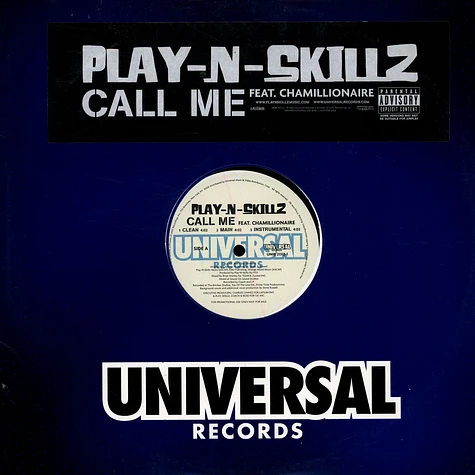 Play-N-Skillz - Call me feat. Chamillionaire