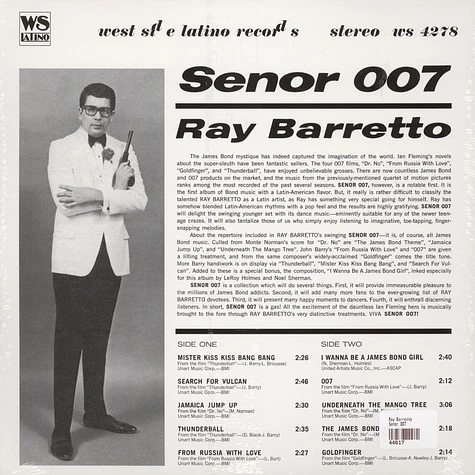 Ray Barretto - Senor 007