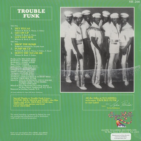 Trouble Funk - Drop the bomb