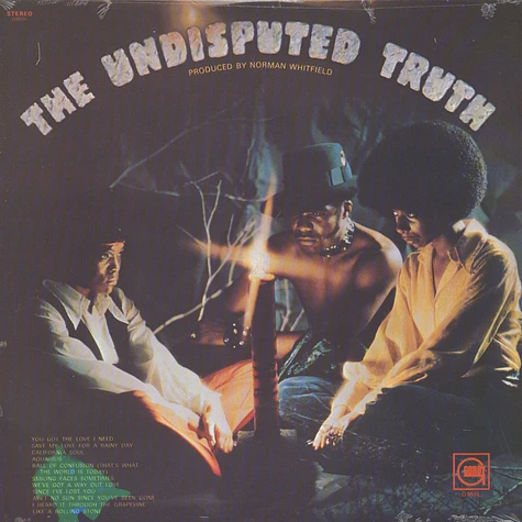 Undisputed Truth - The Undisputed truth