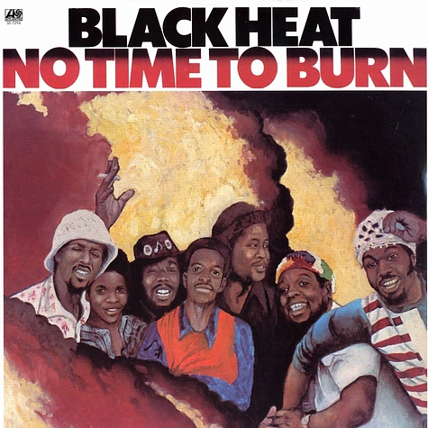 Black Heat - No time to burn