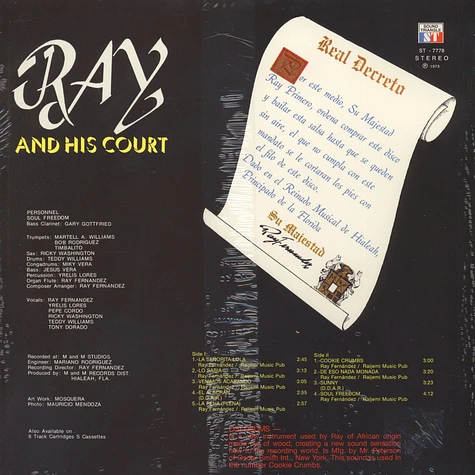 Ray Fernandez - Ray and his court