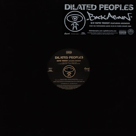 Dilated Peoples - Back again