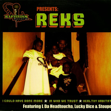 Reks - I Could Have Done More / In Who We Trust / Healthy Habitat