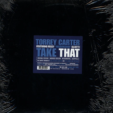 Torrey Carter - Take that feat. Missy Elliott